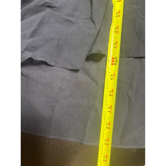 The Kooples NEW Long Sleeve 100% Silk Dress Navy Size FR 2/US Med MSRP $715 - Picture 12 of 12